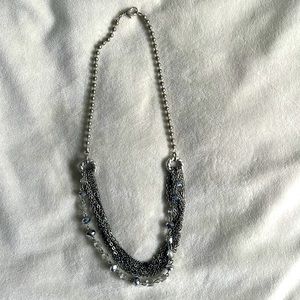 Necklace - layered chains